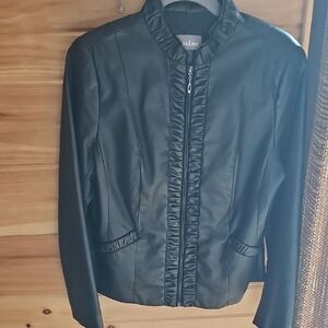 Elegant Black Jacket by TanJay
